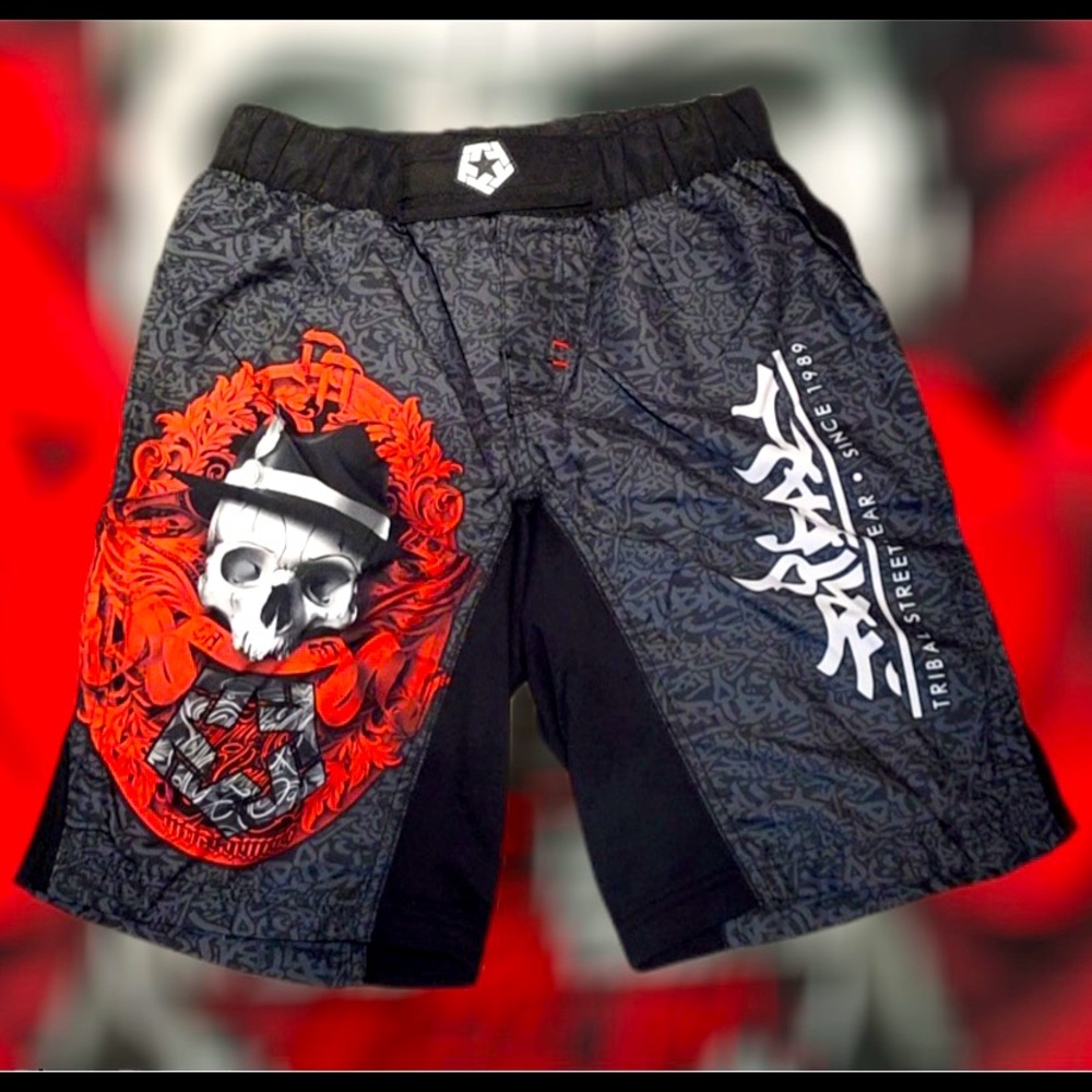 Tribalgear summer short "skull"